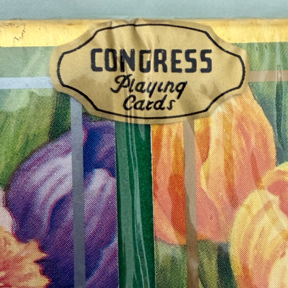 New vintage Congress playing cards - Picture 3 of 5